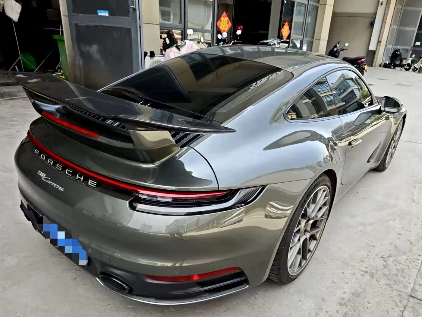 Porsche 911 2023 Carrera 3.0T фото 15