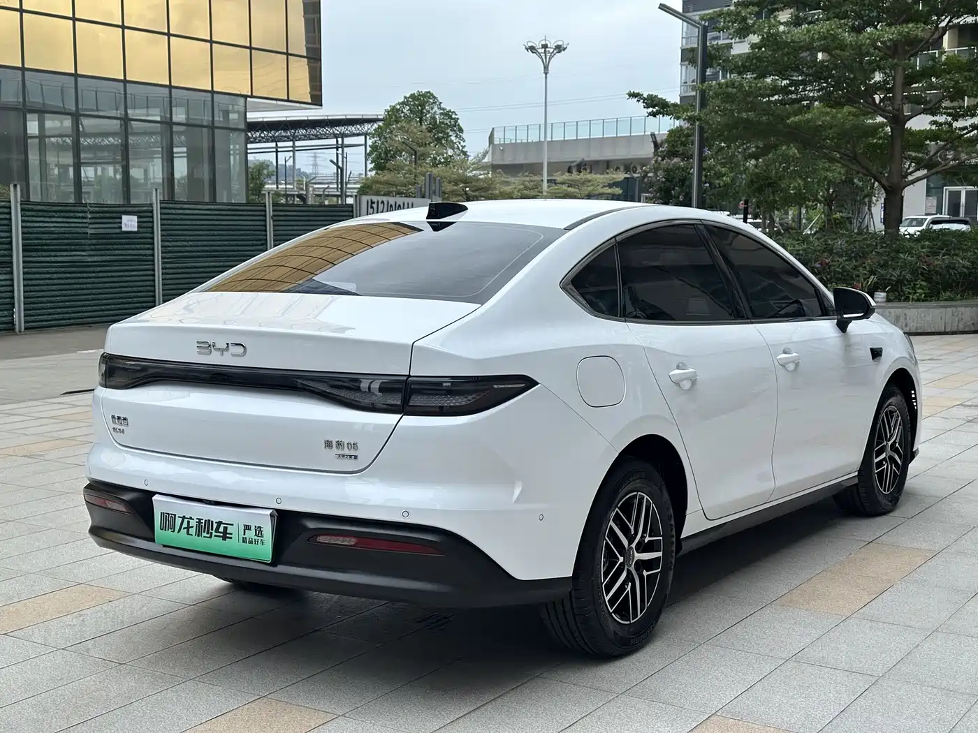 BYD Hai Bao 05 DM-i 2025 DM-i Smart Driving Edition 120KM Flagship фото 4