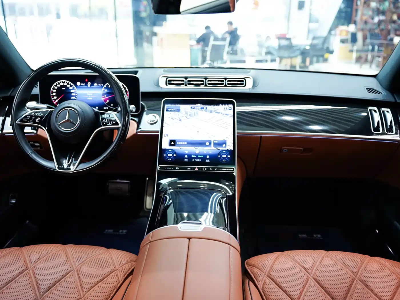 MERCEDES-BENZ MAYBACH S CLASS