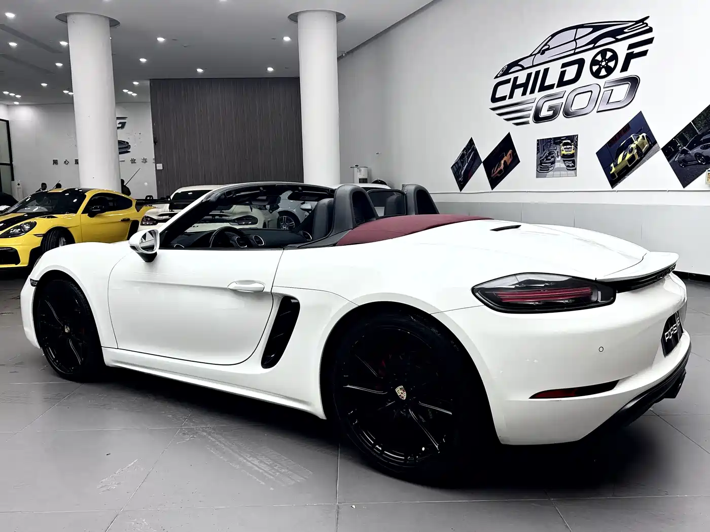 Porsche 718 2018 Boxster 2.0T фото 7