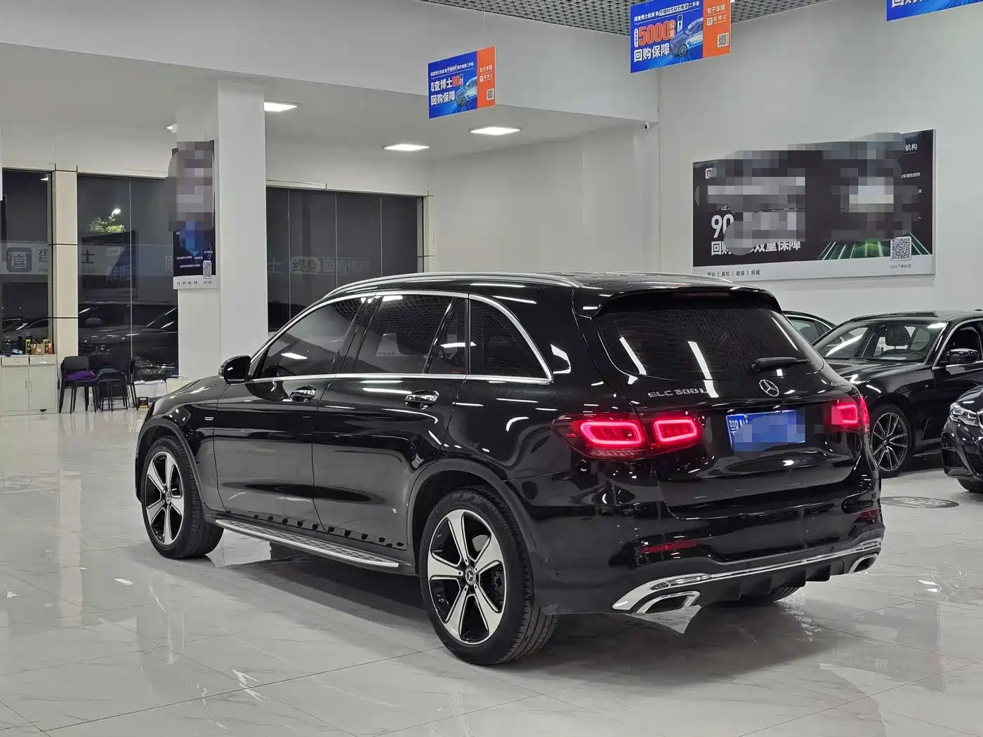 Mercedes-Benz GLC 2022 Facelift GLC 300 L 4MATIC Dynamic Collector's Edition фото 11