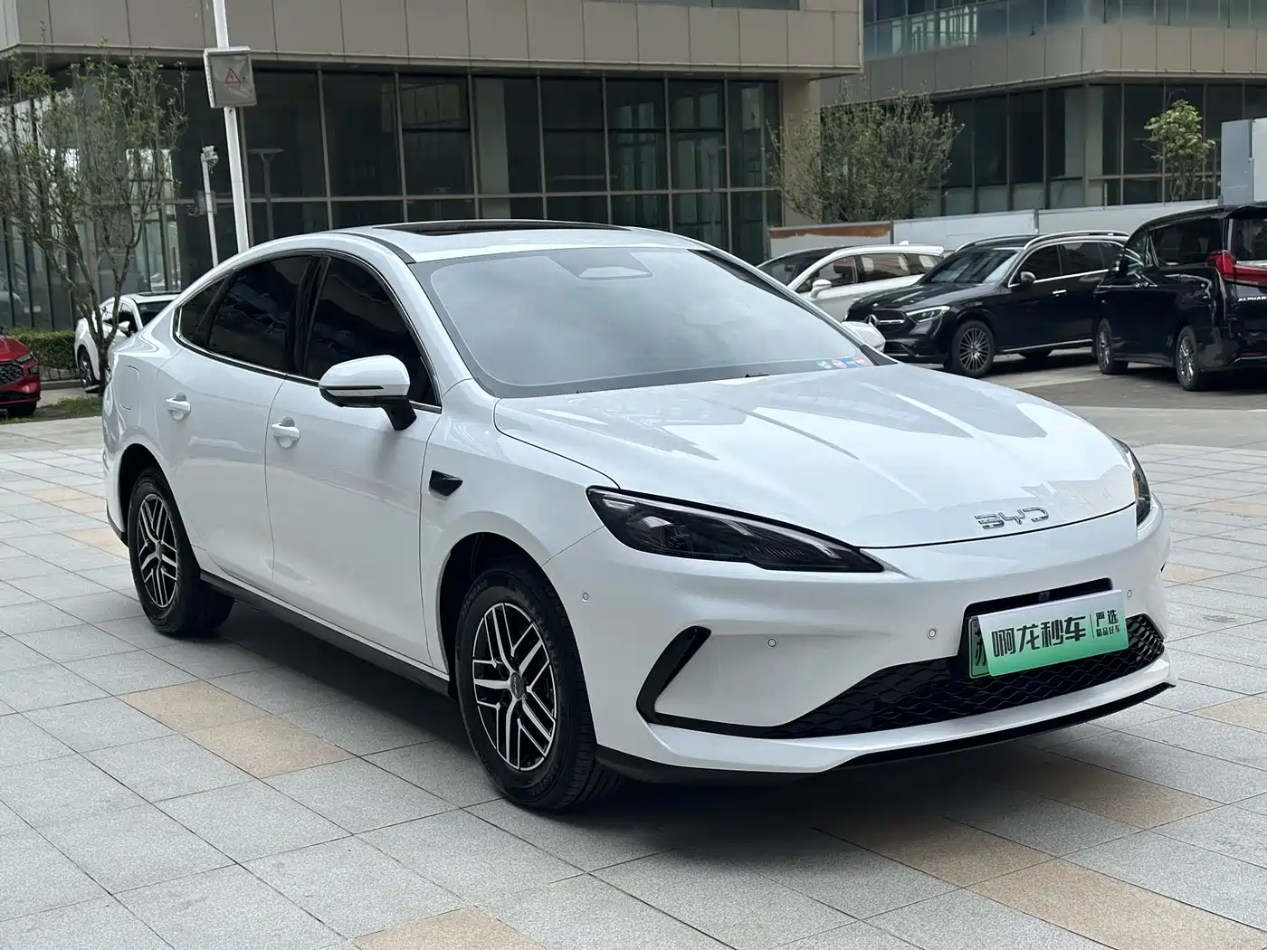 BYD Hai Bao 05 DM-i 2025 DM-i Smart Driving Edition 120KM Flagship фото 11