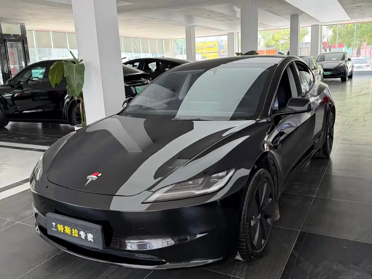 Tesla Model 3 2025 2025 Model Rear-Wheel Drive Edition