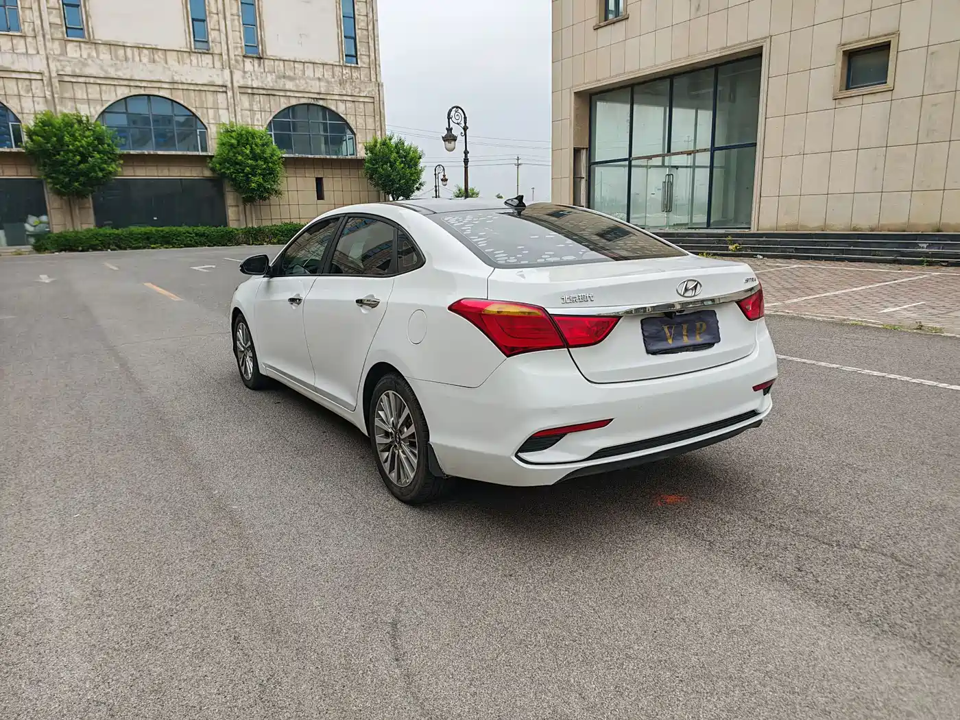 Hyundai Mistra 2019 1.8L Automatic Smart GLS Commemorative Edition China V фото 17