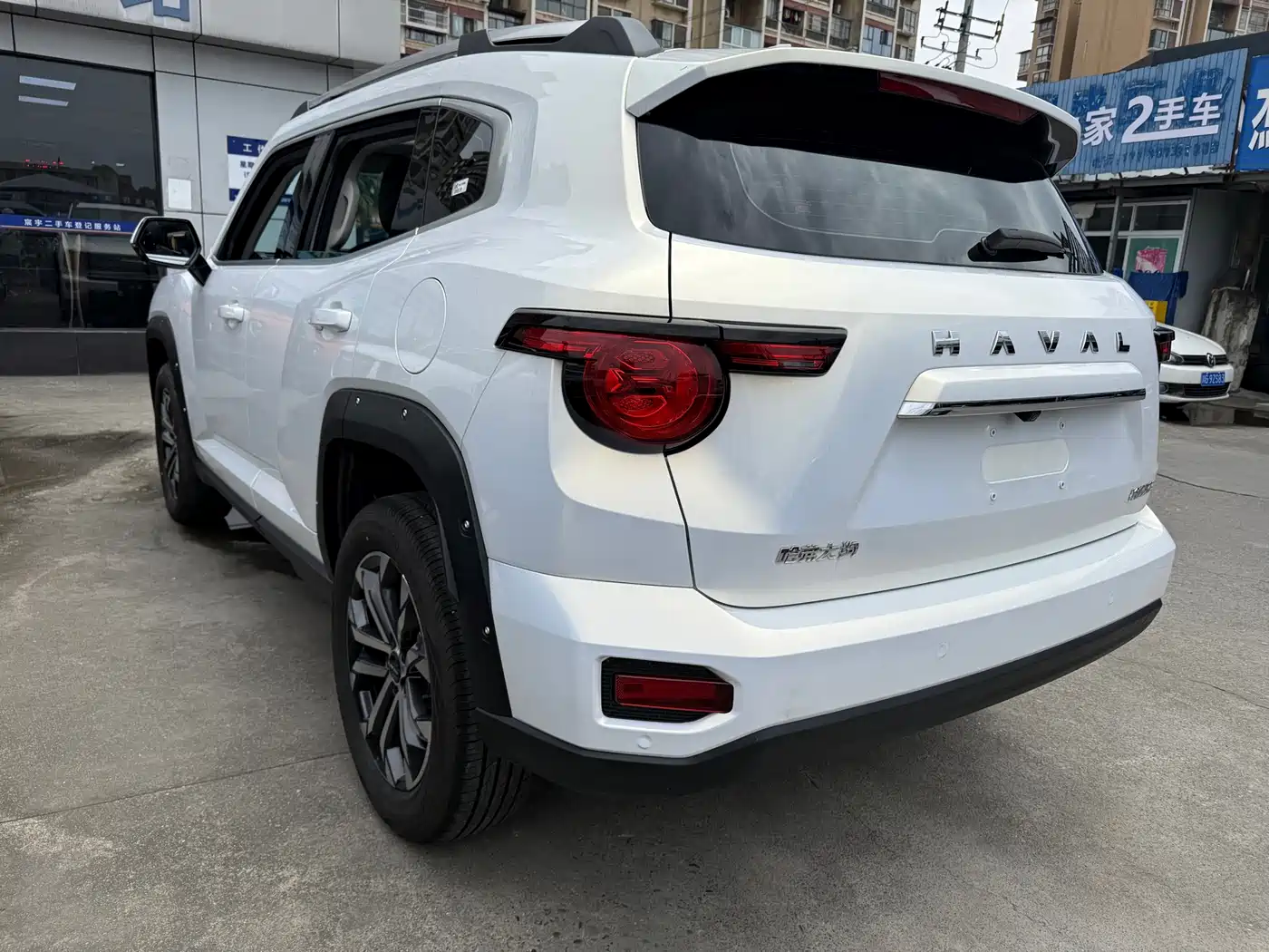 Haval Da Gou 2nd Gen 2023 2.0T 2WD Trendy Off-road Edition Plus фото 16