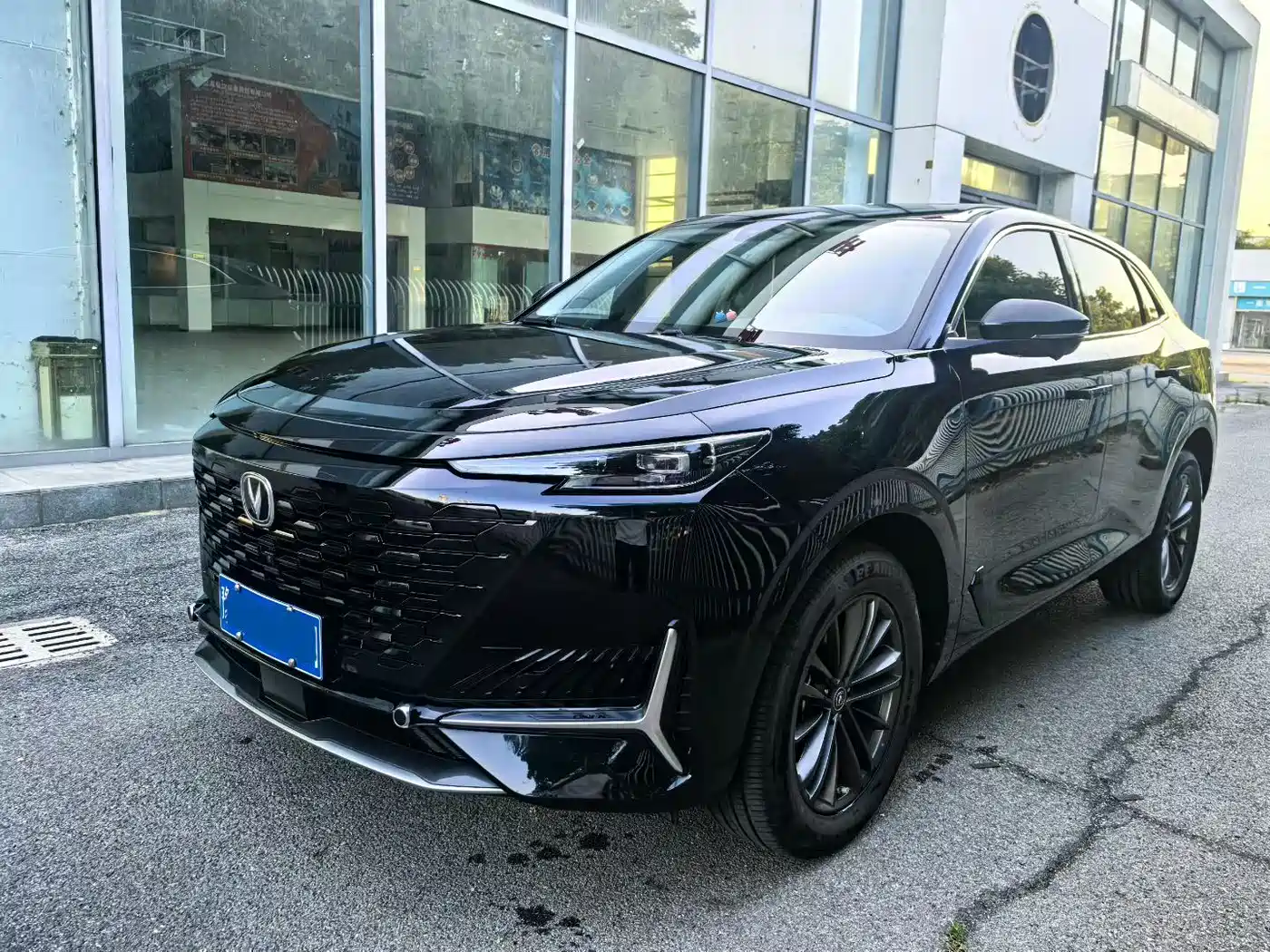 Changan UNI-K 2021 Model 2.0T Luxury Type