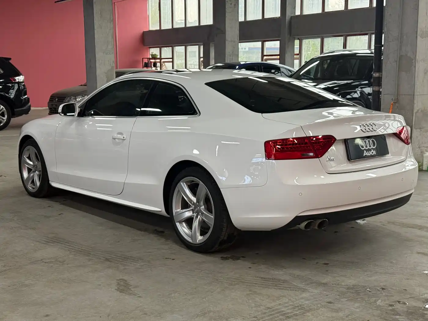 Audi A5 (Import) 2014 Coupe 45 TFSI фото 16
