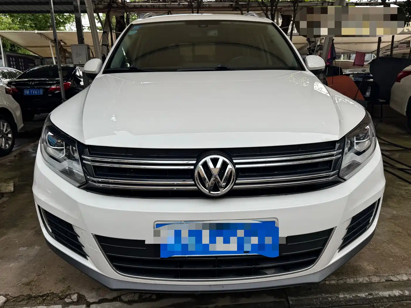 Volkswagen Tiguan 2016 Model 300TSI Automatic 2WD Luxury Edition фото 2