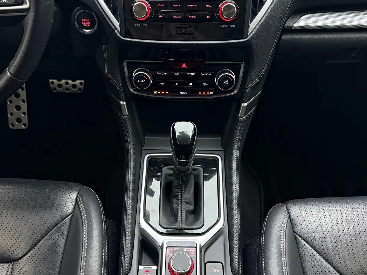 SUBARU FORESTER