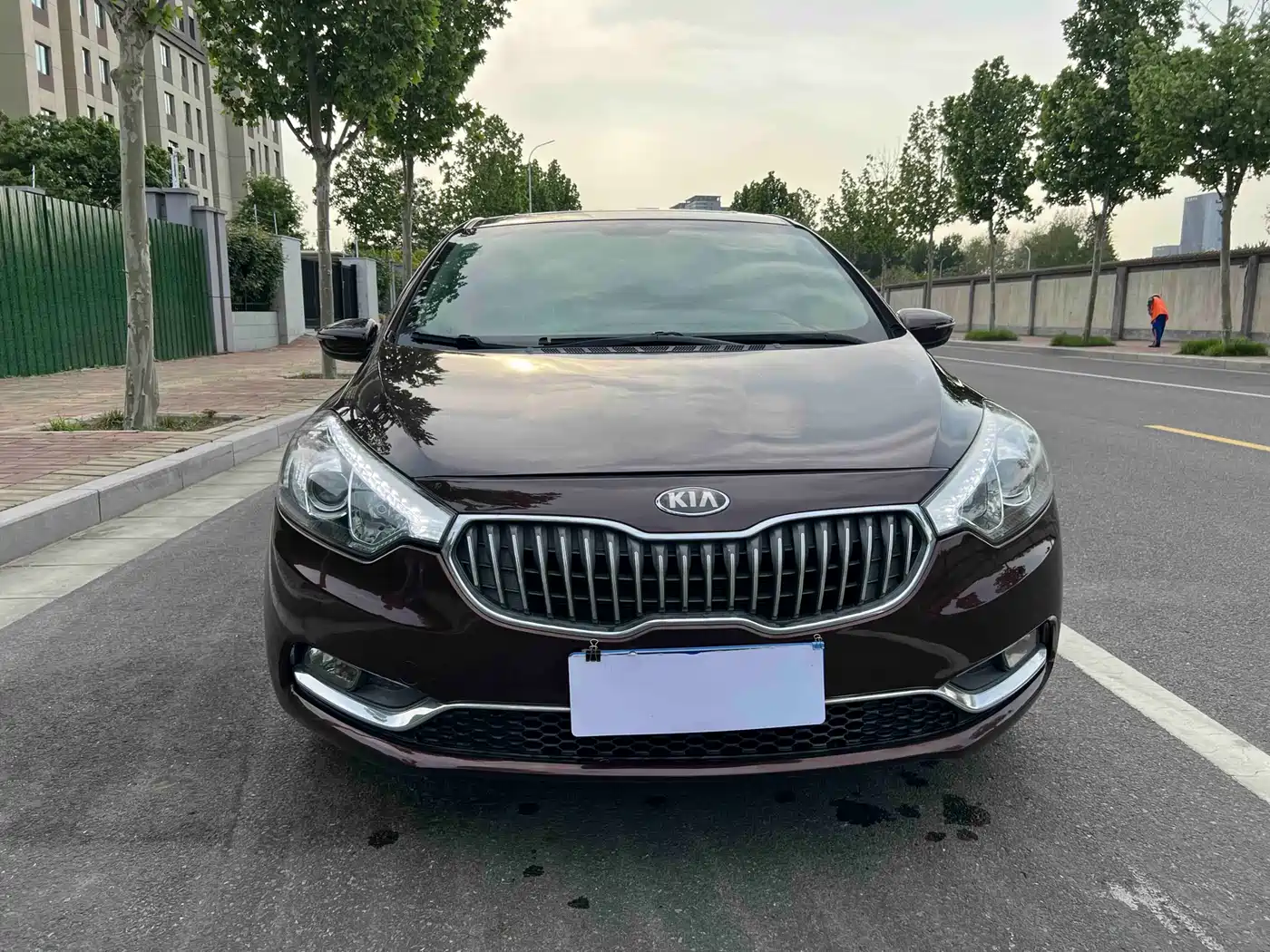 Kia K3 2015 1.6L Automatic GLS фото 2