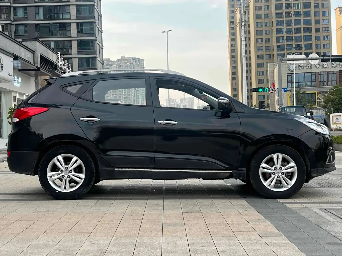 Hyundai Beijing Hyundai ix35 2012 2.0L Automatic 2WD GLS Elite фото 4