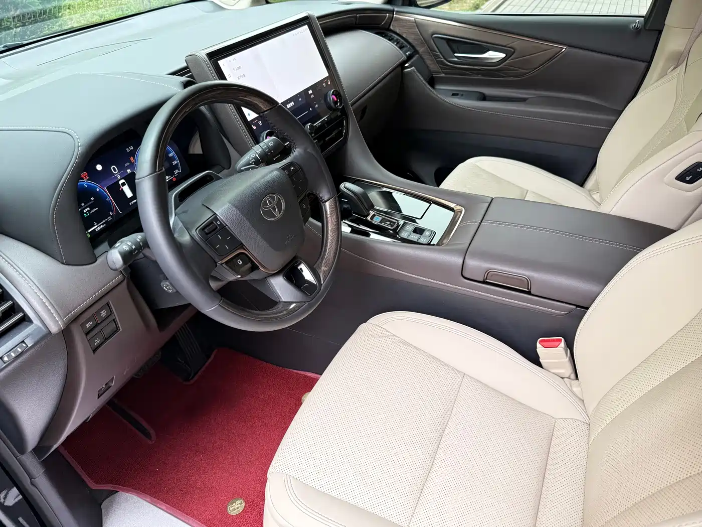 Toyota Alphard 2024 Hybrid 2.5L Prestige Edition фото 8