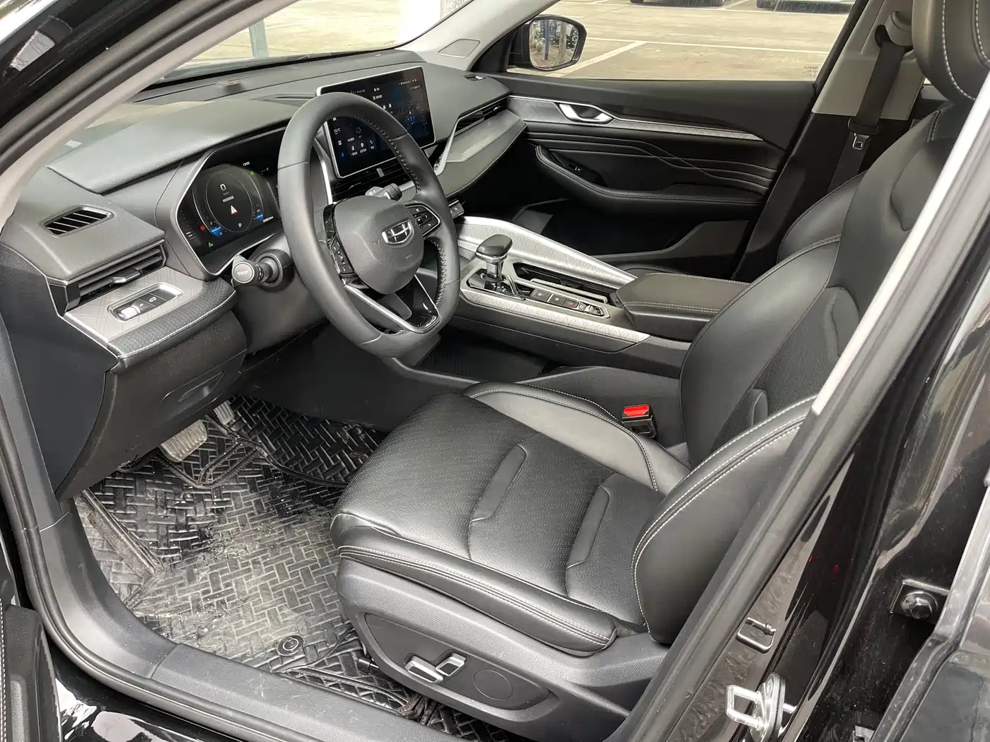 GEELY AUTOMOBILE XINGRUI