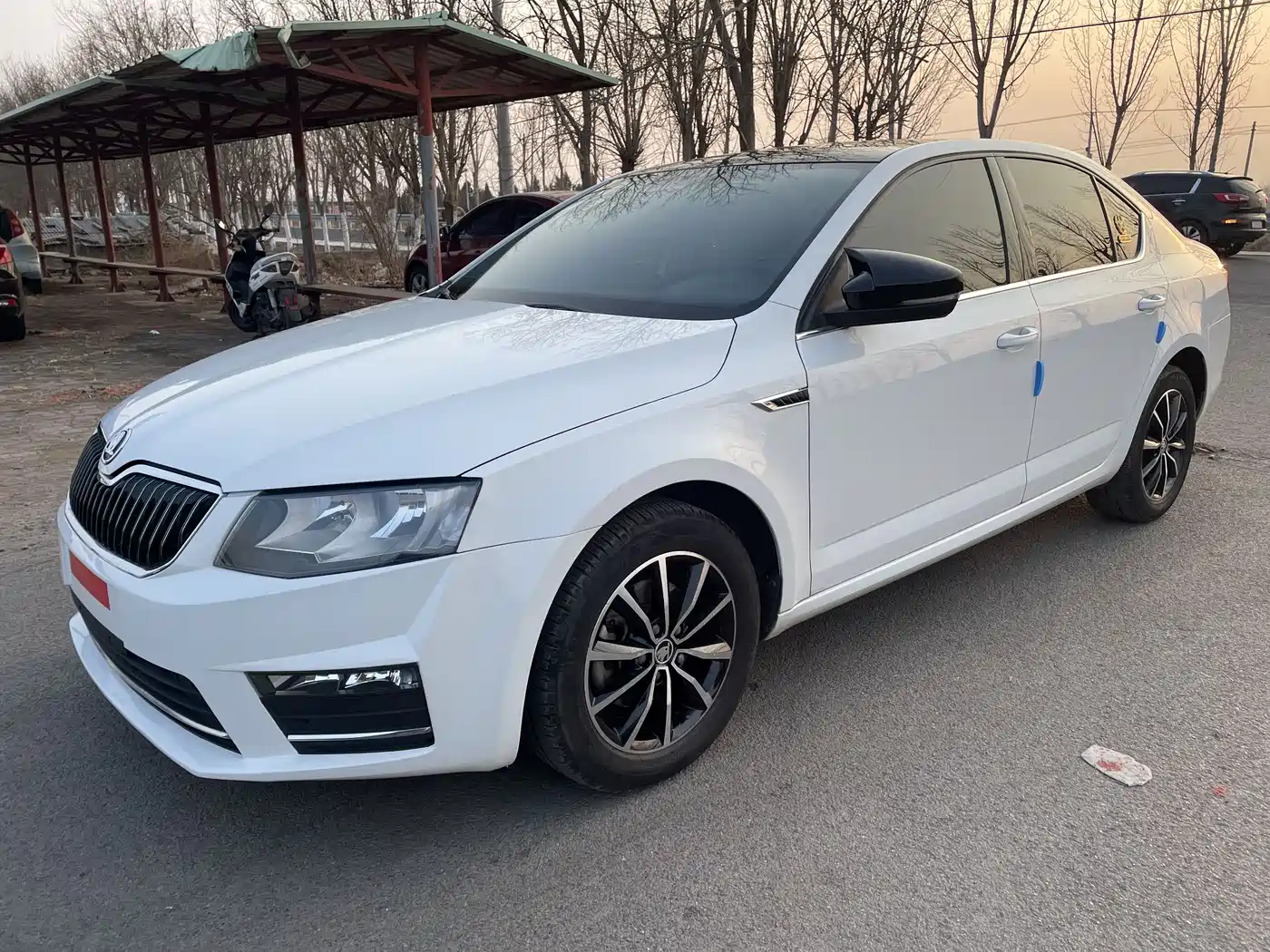 Škoda Octavia 2017 1.6L Auto QianXing