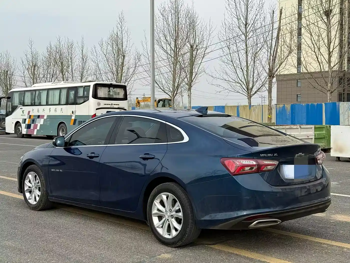 Chevrolet Malibu XL 2019 535T CVT Connected Edition фото 9