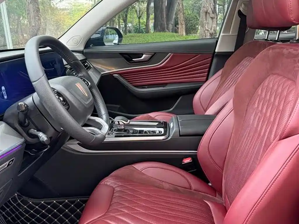 Hongqi HS5 2022 2.0T Smart Connect Joy Edition фото 5