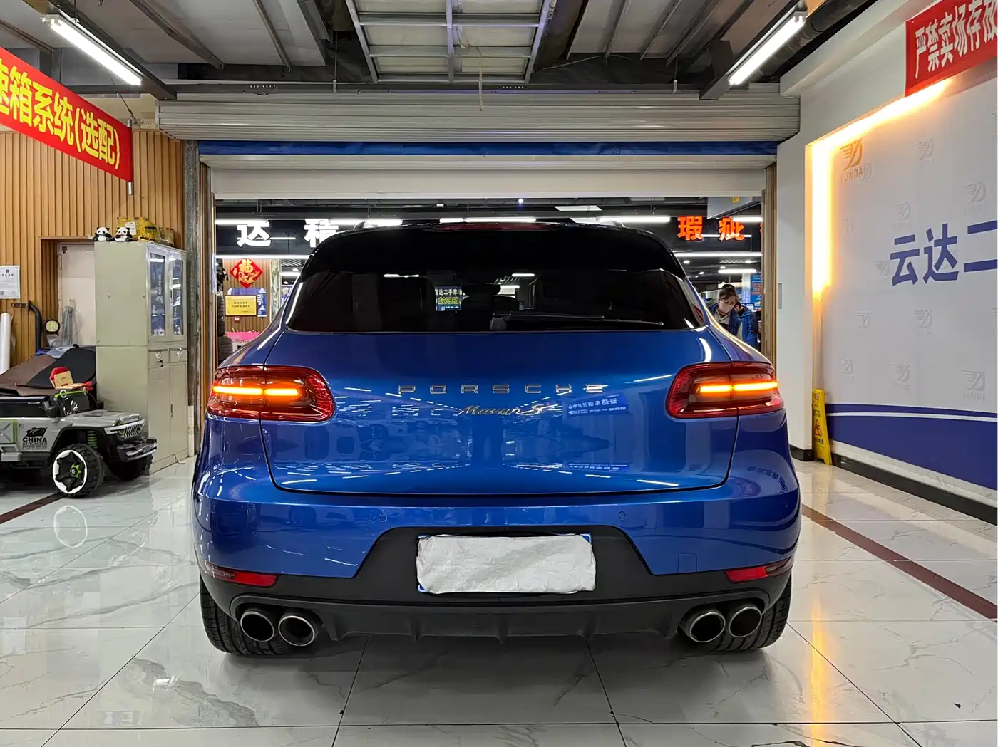 Porsche Macan 2017 Macan S 3.0T фото 4