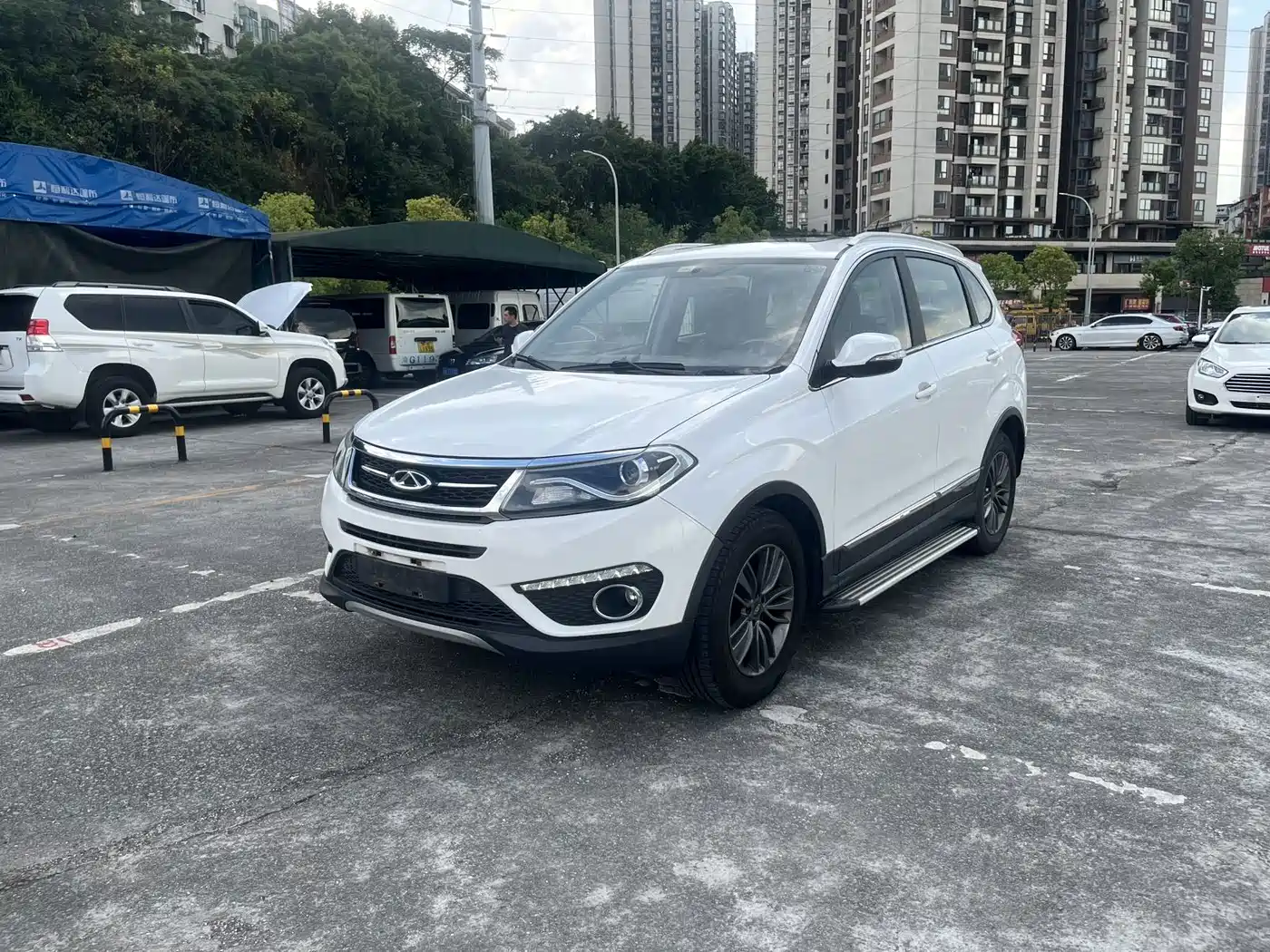 Chery Tiggo 5 2016 2016 2.0L Manual Family Edition