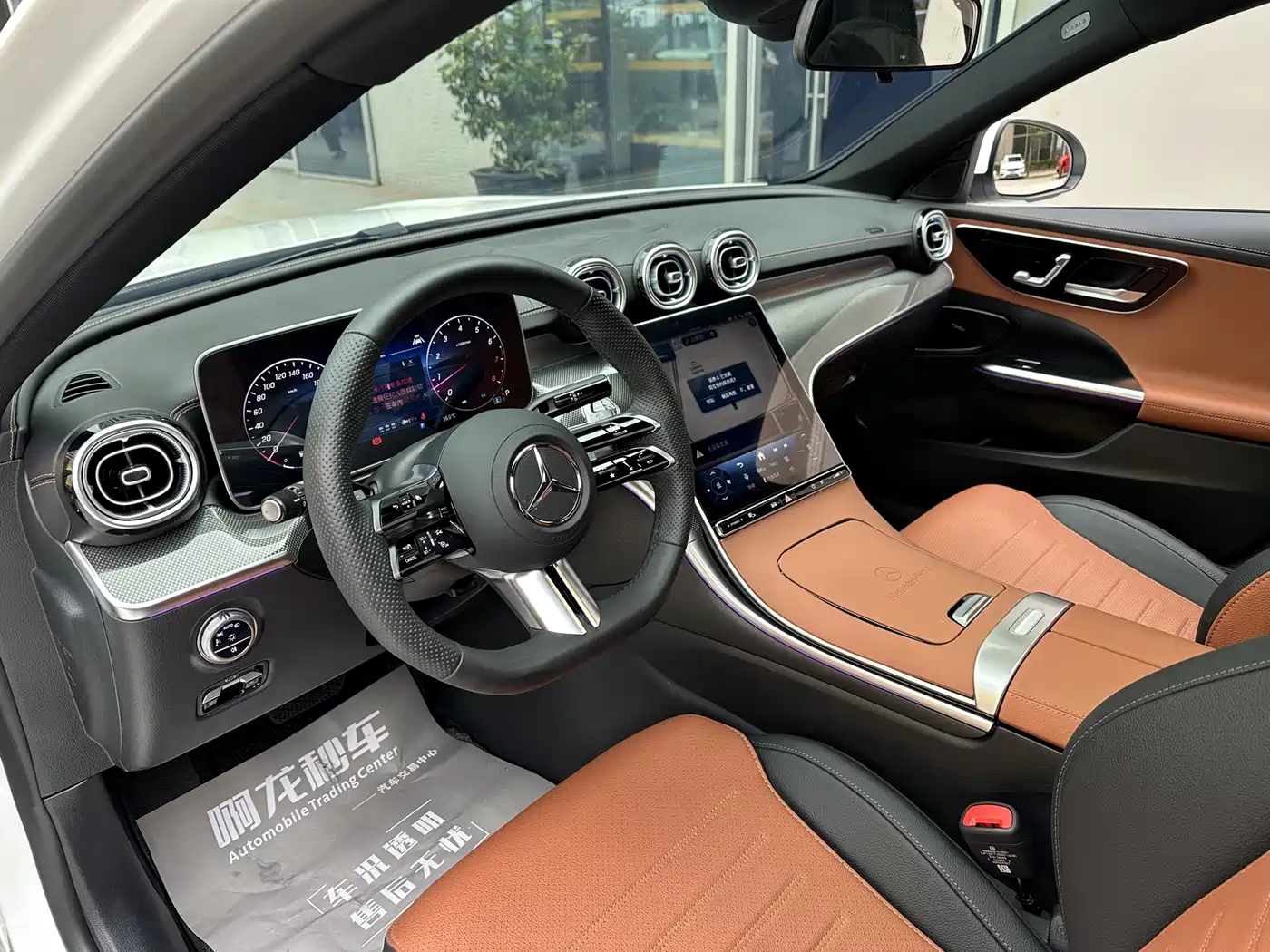 Mercedes-Benz C-Class 2025 Facelift C 260 L Sport Edition фото 8
