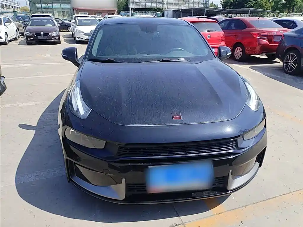 Lynk & Co 03 2019 1.5TD DCT Power Edition China VI фото 3