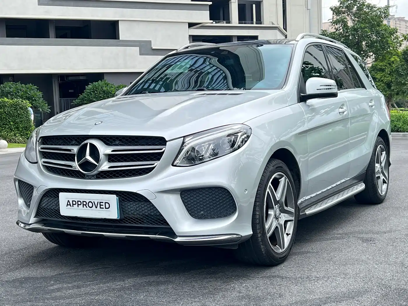 Mercedes-Benz GLE 2015 GLE 400 4MATIC