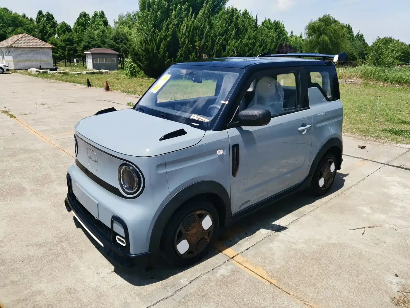 Geely Galaxy Panda 2025 Model Year 210km Panda Kart
