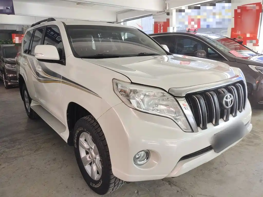 Toyota Prado 2016 2.7L Auto Standard Edition фото 4