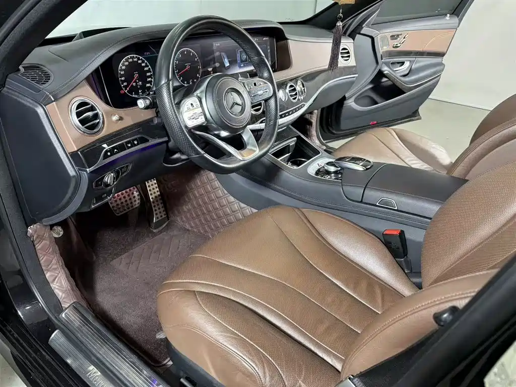 Mercedes-Benz S-Class 2018 S 450 L 4MATIC Excellence Special Edition фото 5