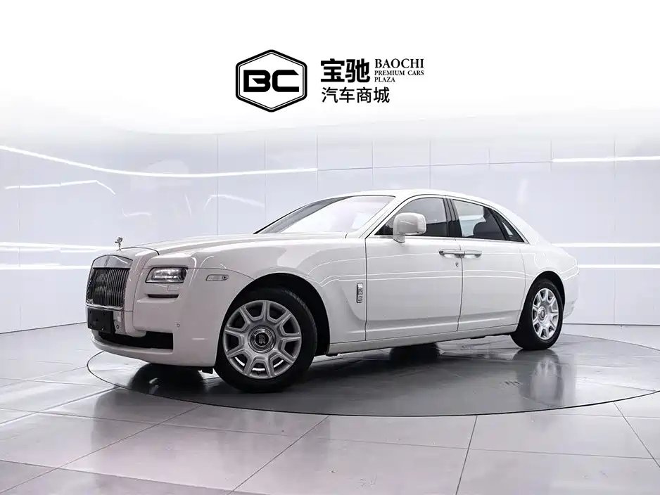 Rolls-Royce Ghost 2011 2010 Model 6.6T Standard