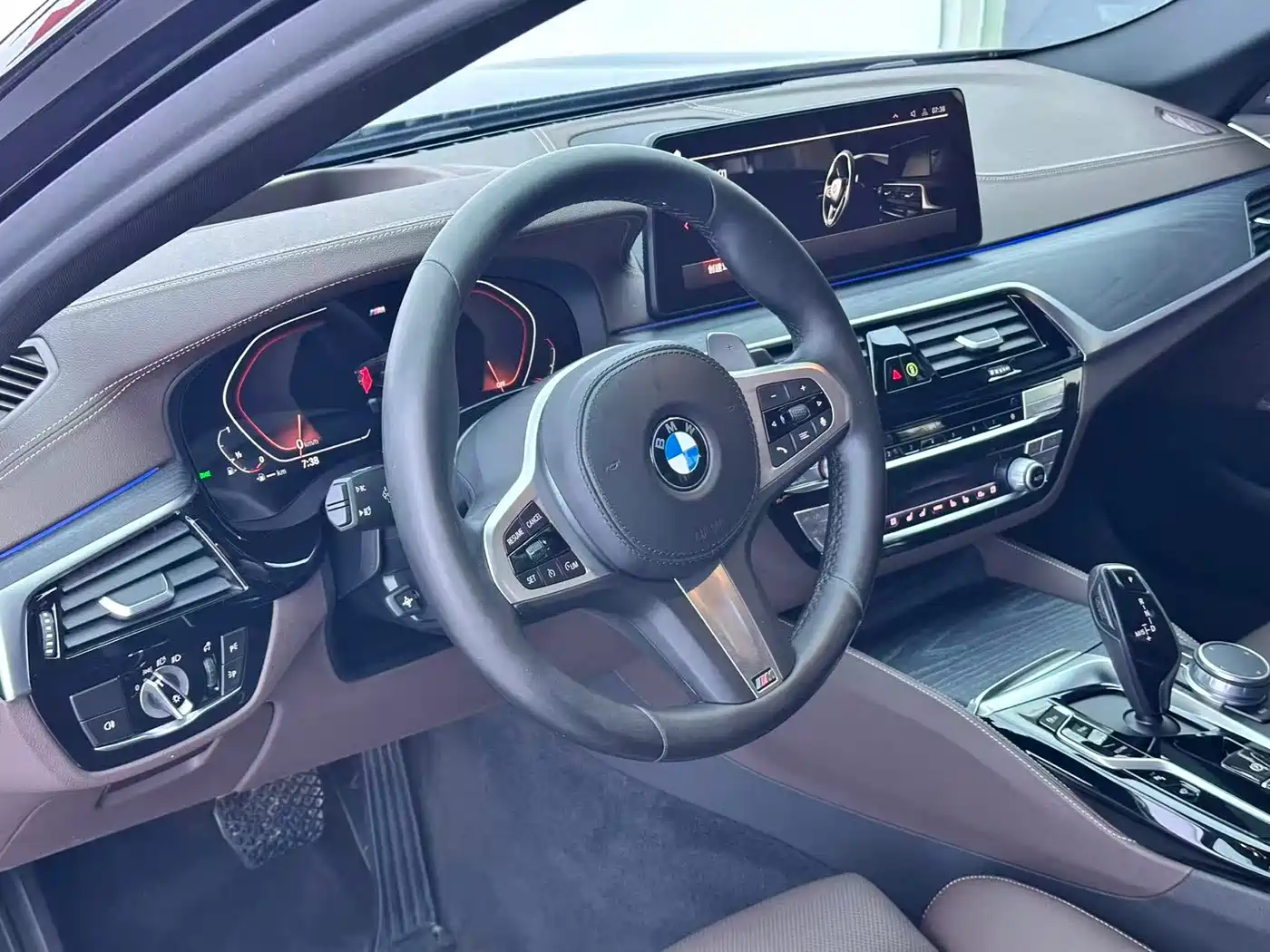 BMW 5 Series 2021 530Li Premium M Sport Package фото 7