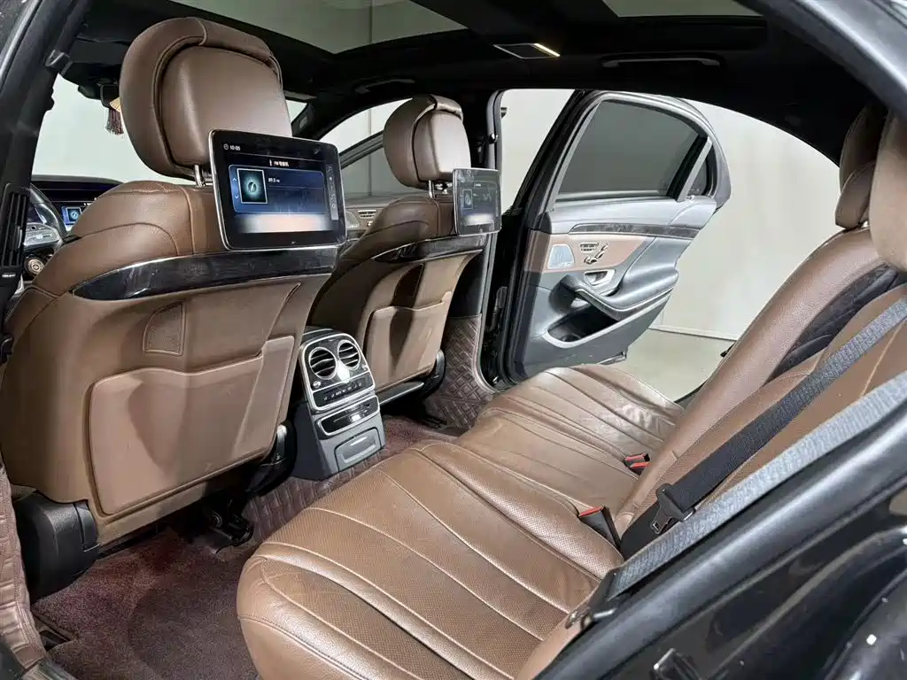 Mercedes-Benz S-Class 2018 S 450 L 4MATIC Excellence Special Edition фото 12