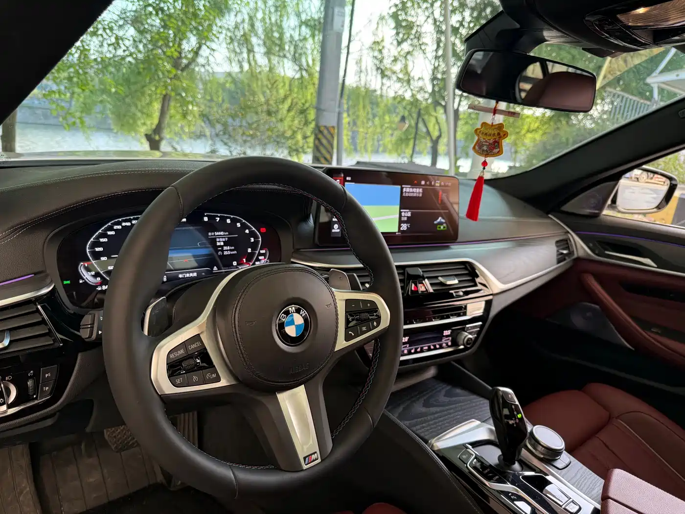 BMW 5 Series 2022 Facelift 530Li Premium M Sport Package фото 15