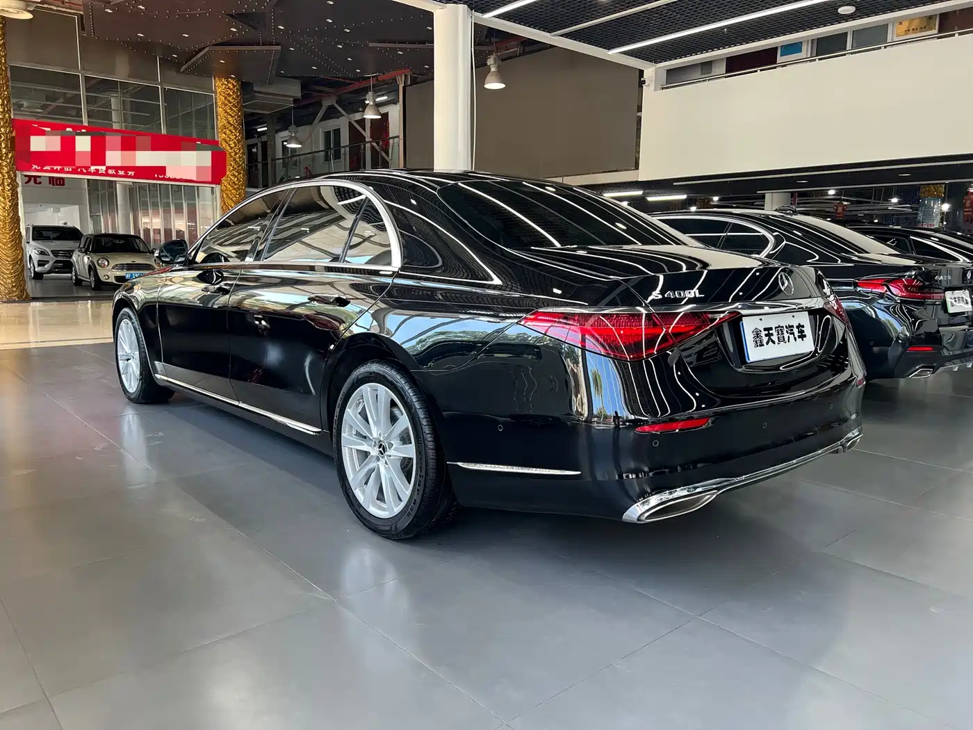 Mercedes-Benz S-Class 2022 S 400 L Business фото 2