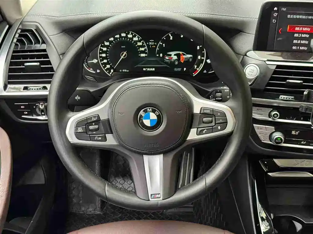 BMW X3 2018 xDrive25i M Sport Package China VI фото 6