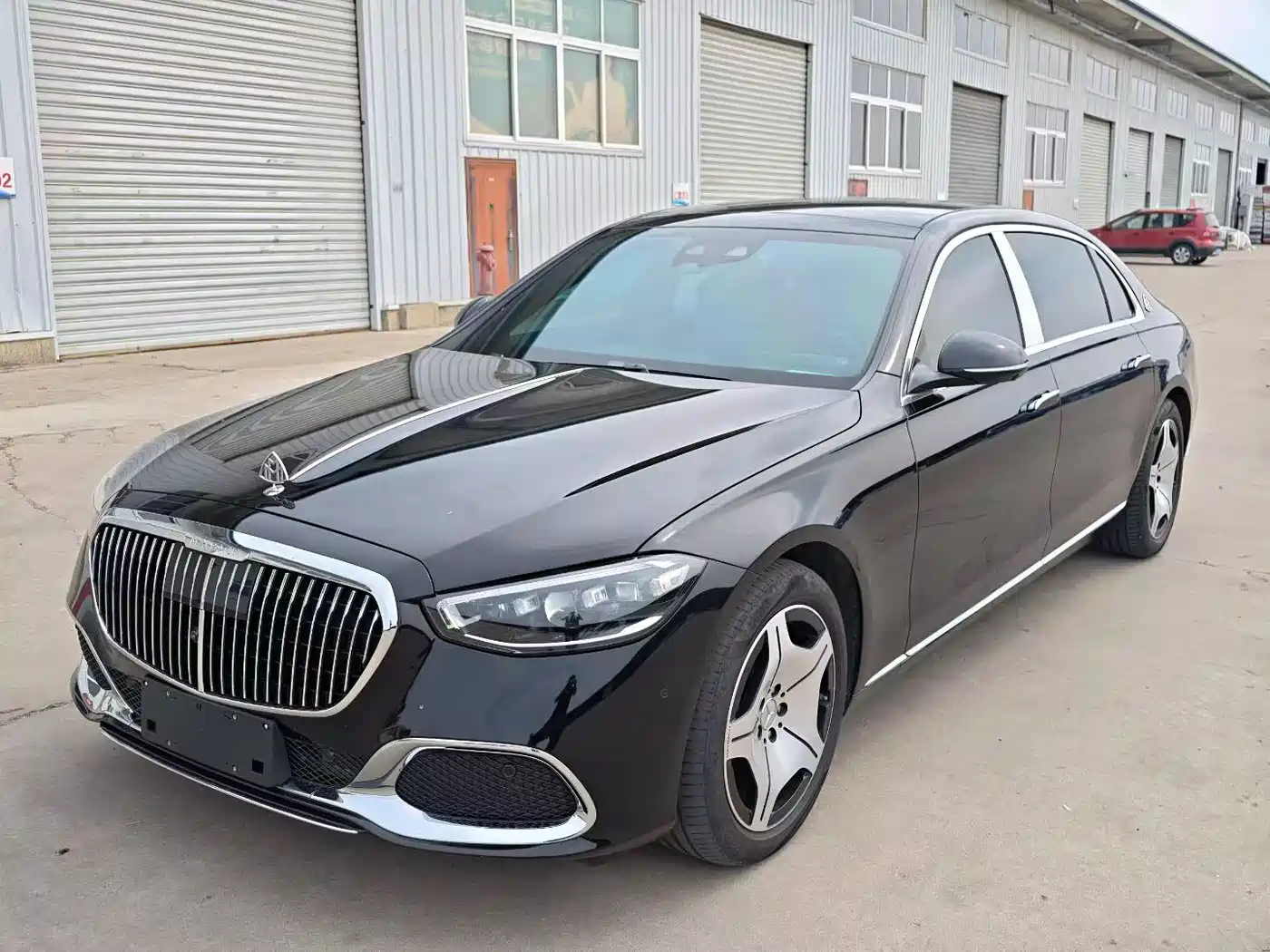Mercedes-Benz Maybach S-Class 2024 Facelift S 480 4MATIC
