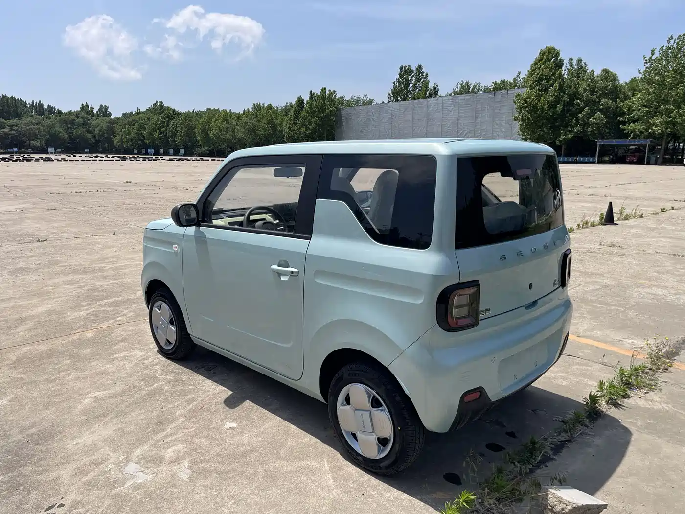 Geely Galaxy Panda 2024 Panda mini 200km Endurance Bear фото 6
