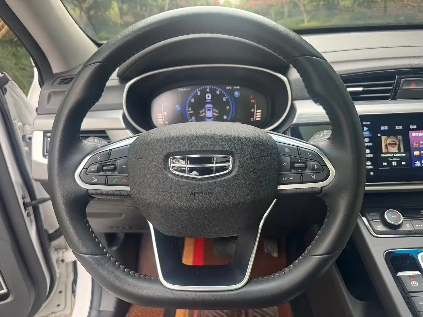 GEELY AUTOMOBILE BOYUE