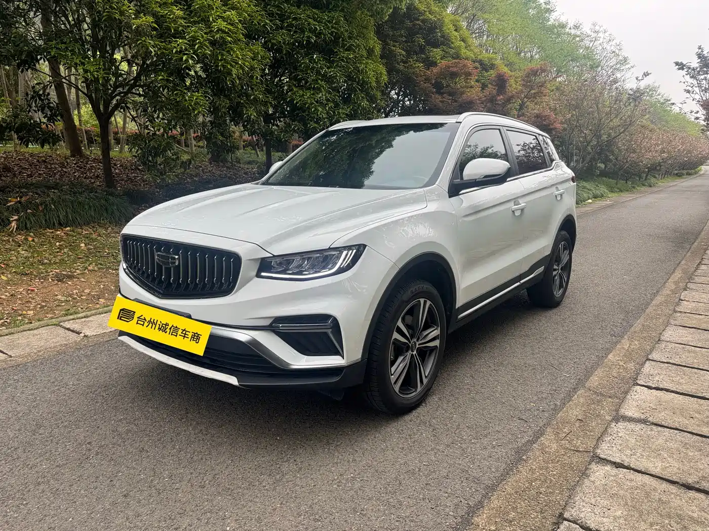 GEELY AUTOMOBILE BOYUE