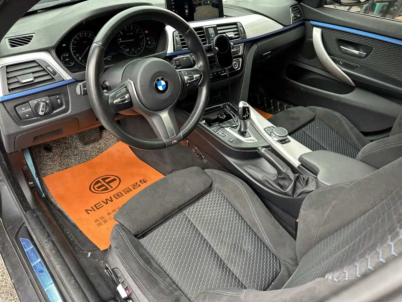 BMW 4 Series 2019 425i Gran Coupe M Sport Package фото 14