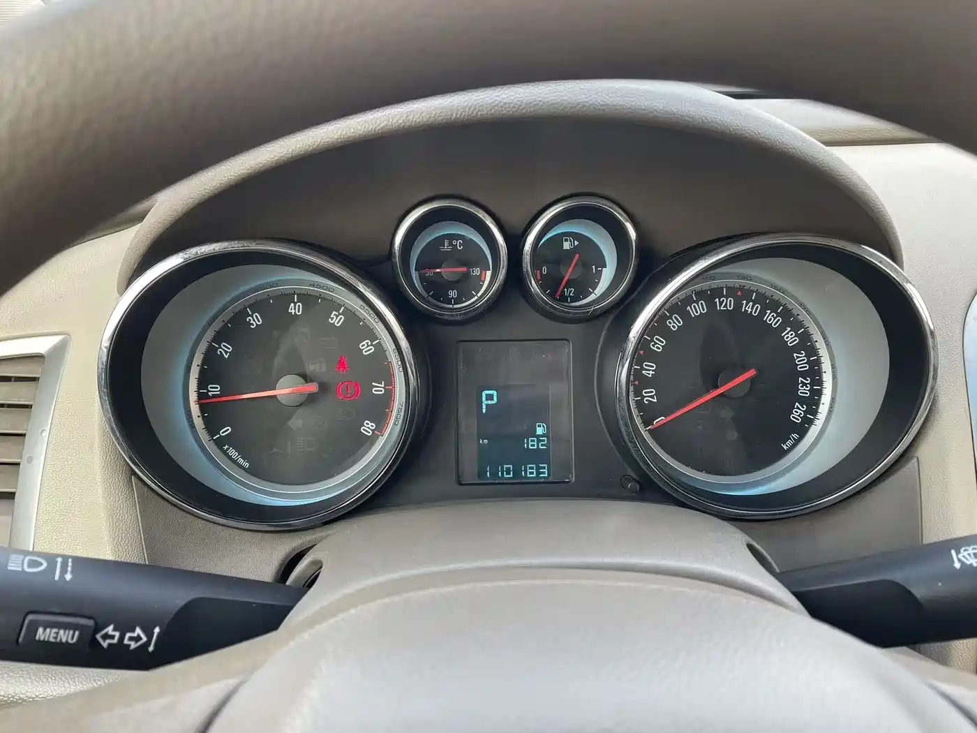 Buick Excelle 2013 GT 1.6L Automatic Fashion Edition фото 15