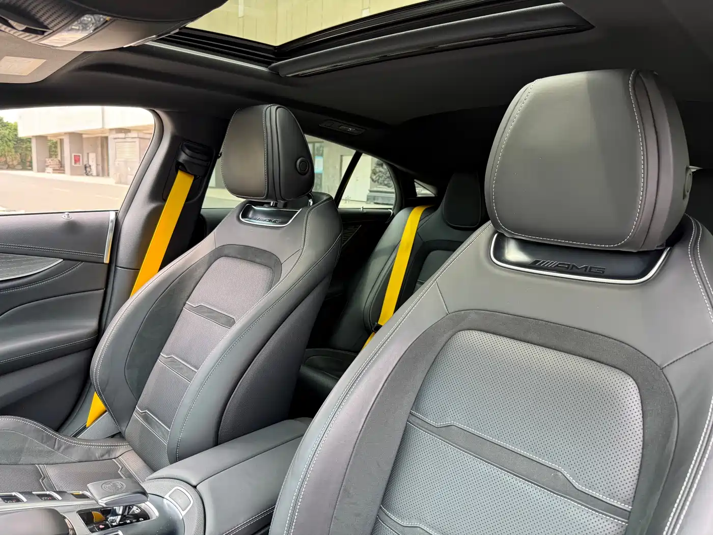 Mercedes-Benz AMG GT 2019 AMG GT 50 4-Door Coupe фото 16