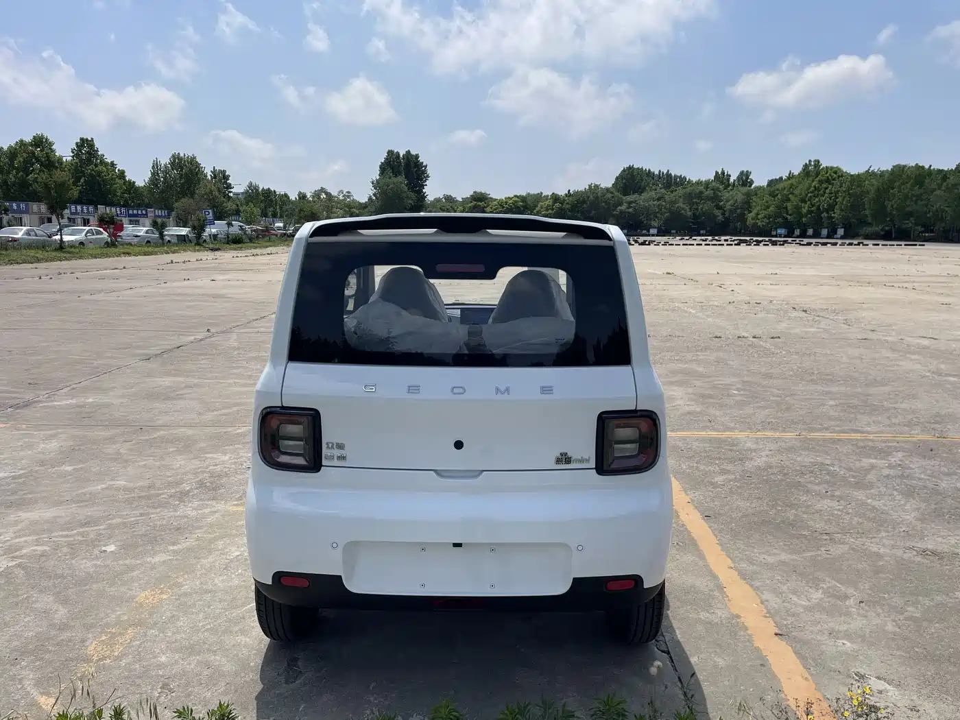 Geely Galaxy Panda 2025 Panda mini 210km Vitality Bear фото 6