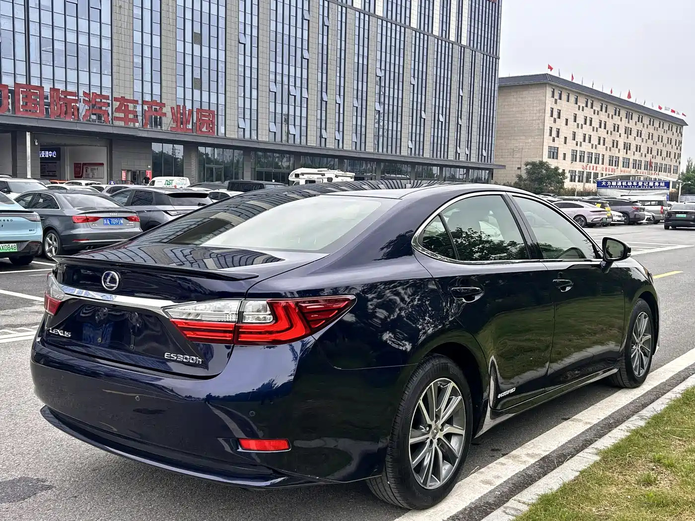 Lexus ES 2015 300h Comfort Edition фото 17