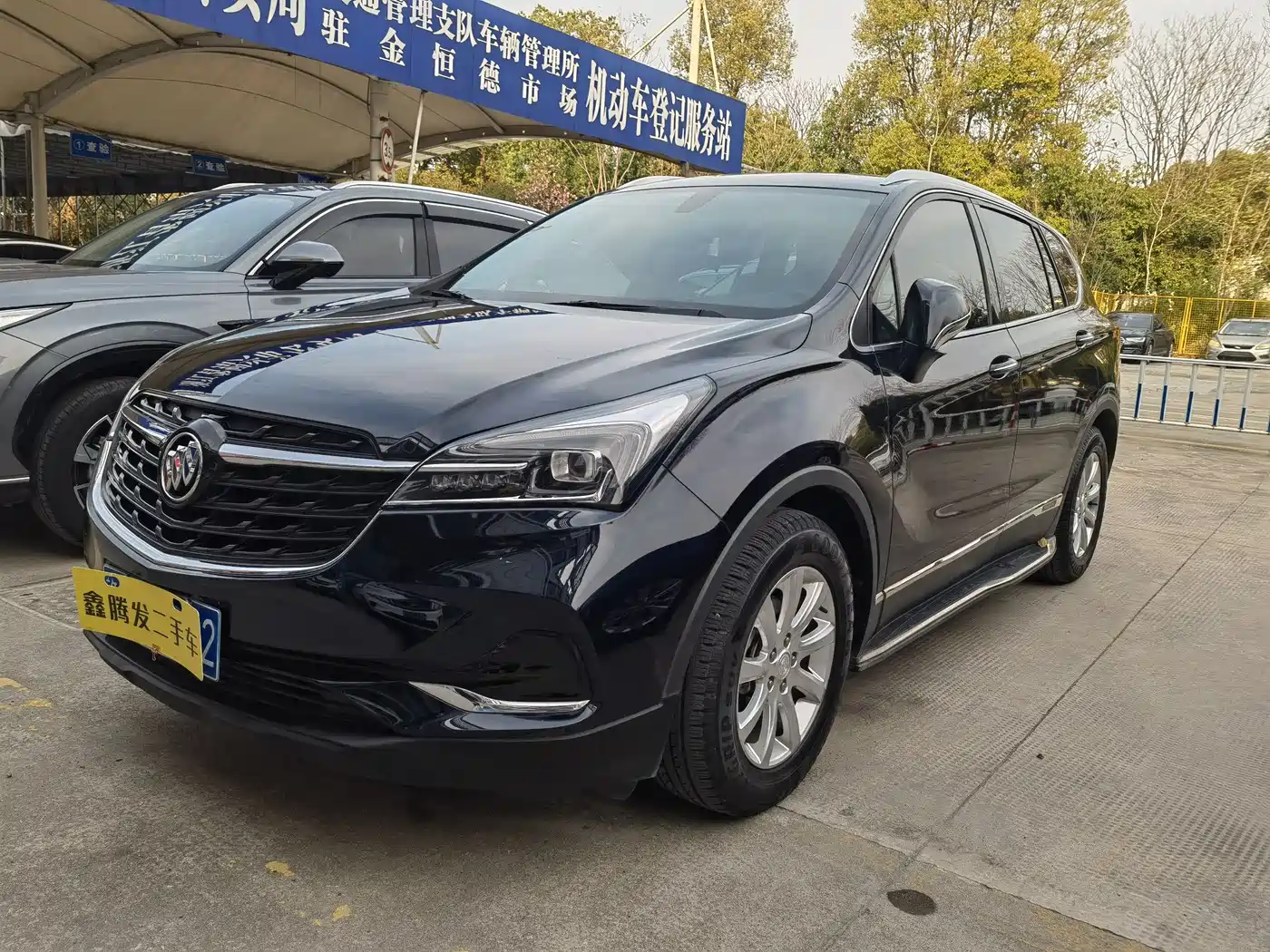 Buick Envision Plus 2021 532T FWD Elite Trim