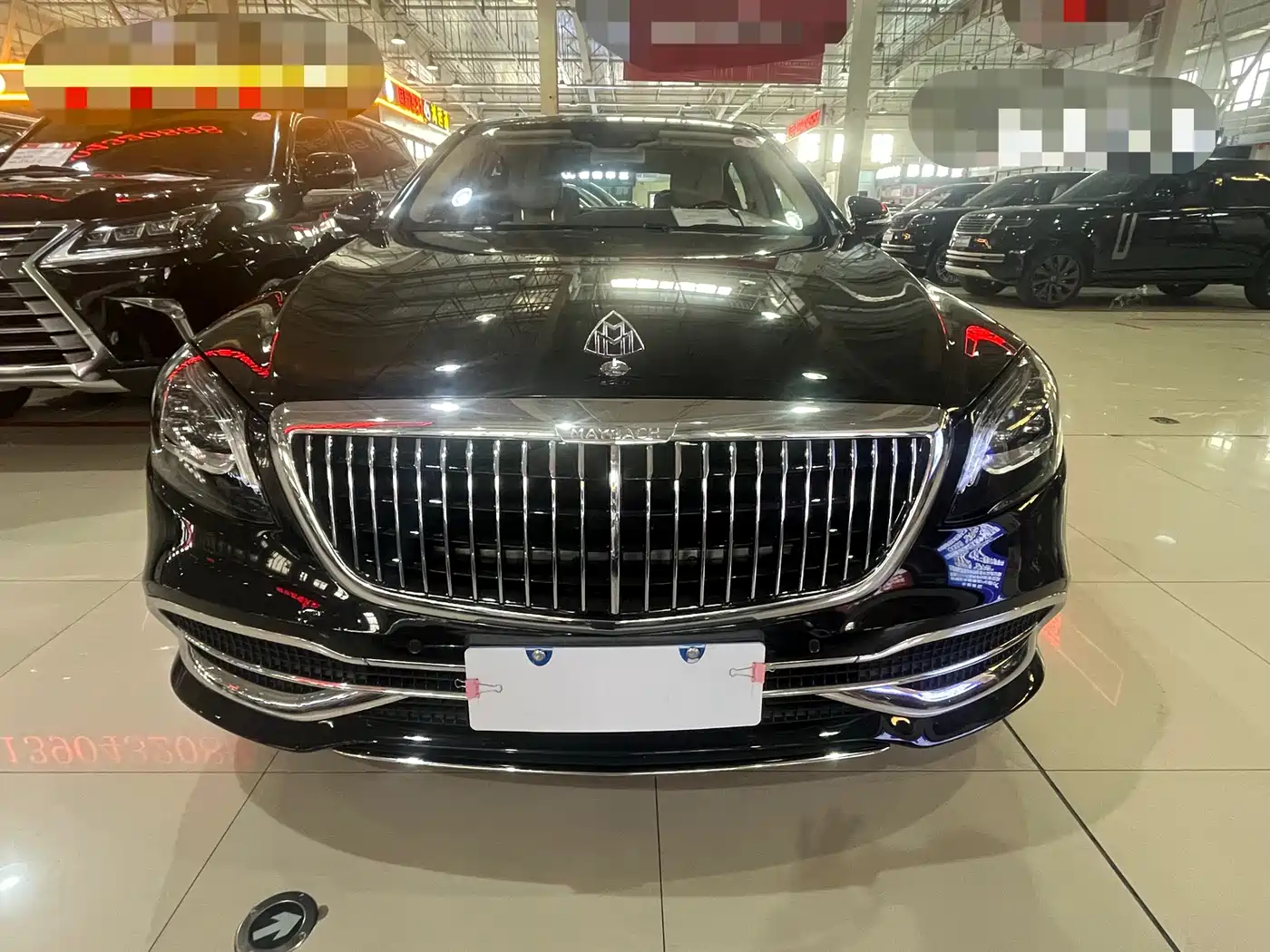 Mercedes-Benz Maybach S-Class 2019 S 450 4MATIC фото 2