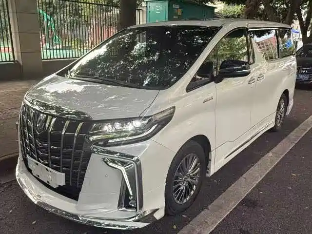 Toyota Alphard 2021