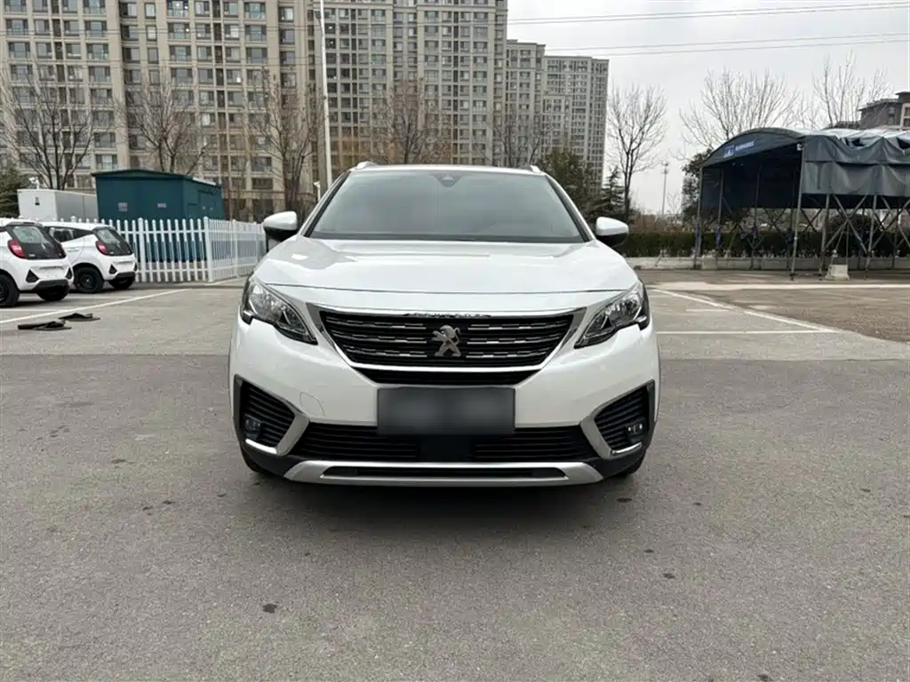 Peugeot 5008 2019 380THP 7-seat Elite Edition фото 21