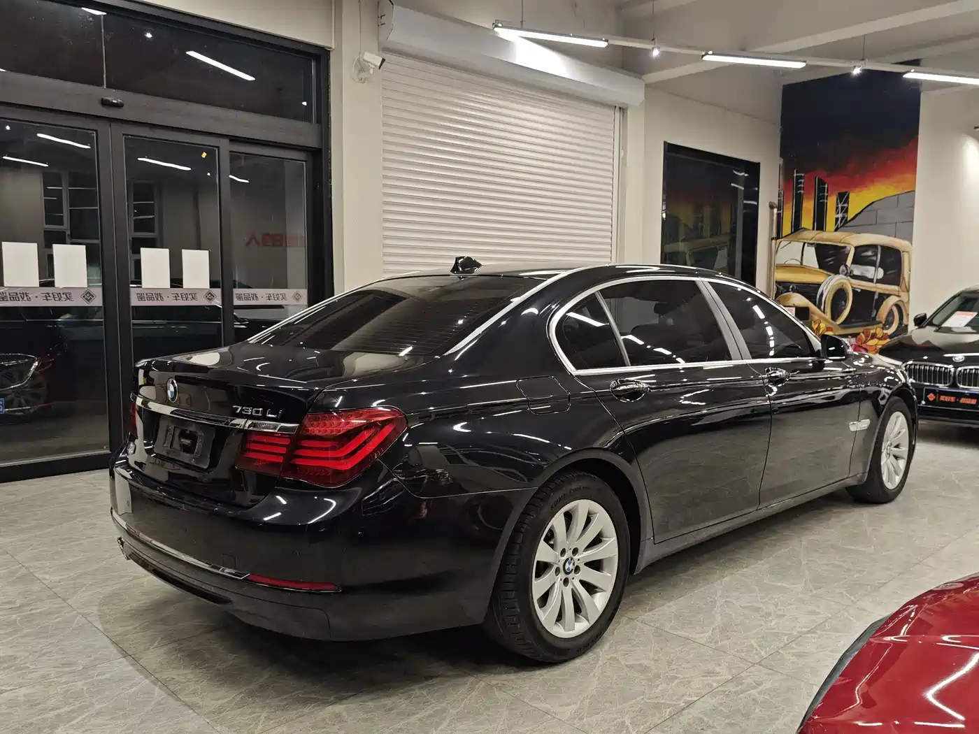 BMW 7 Series 2013 Model 730Li Luxury фото 6