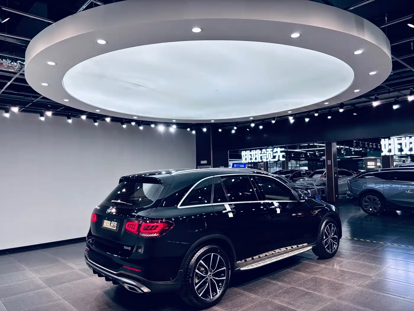 Mercedes-Benz GLC 2021 GLC 260 L 4MATIC Luxury фото 3
