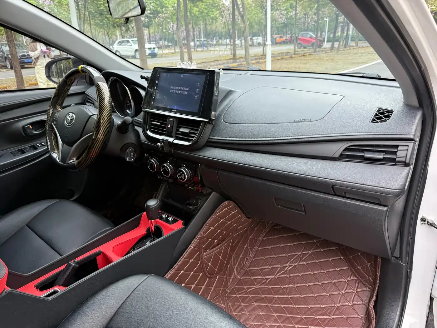 Toyota Vios 2021 1.5L CVT Chuangxing Edition фото 7